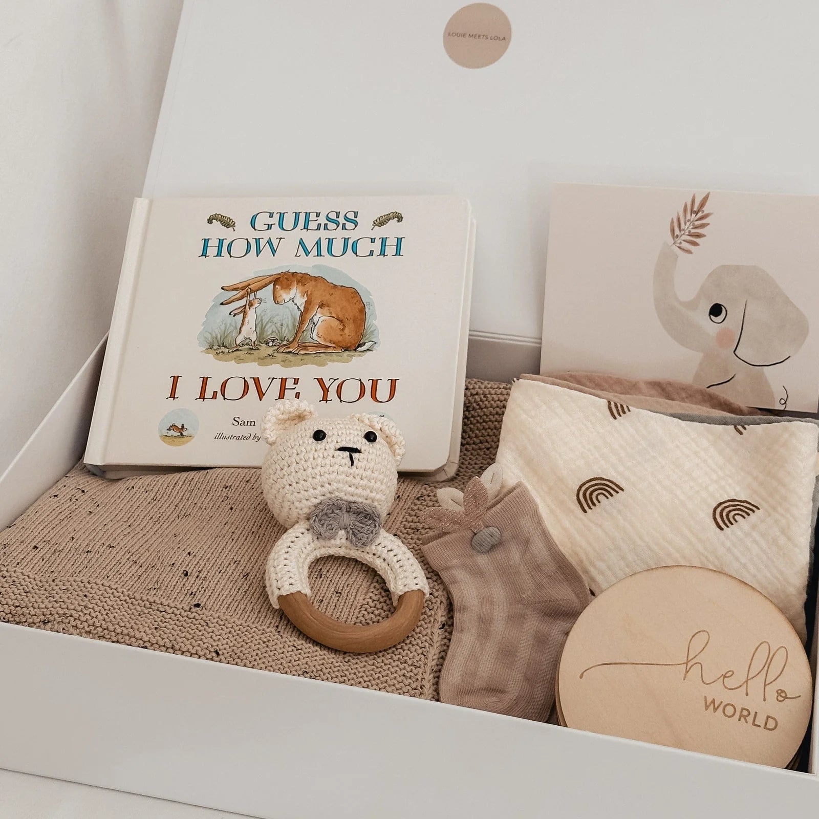Newborn Gift Ideas - Baby Hampers & Gifts at Louie Meets Lola
