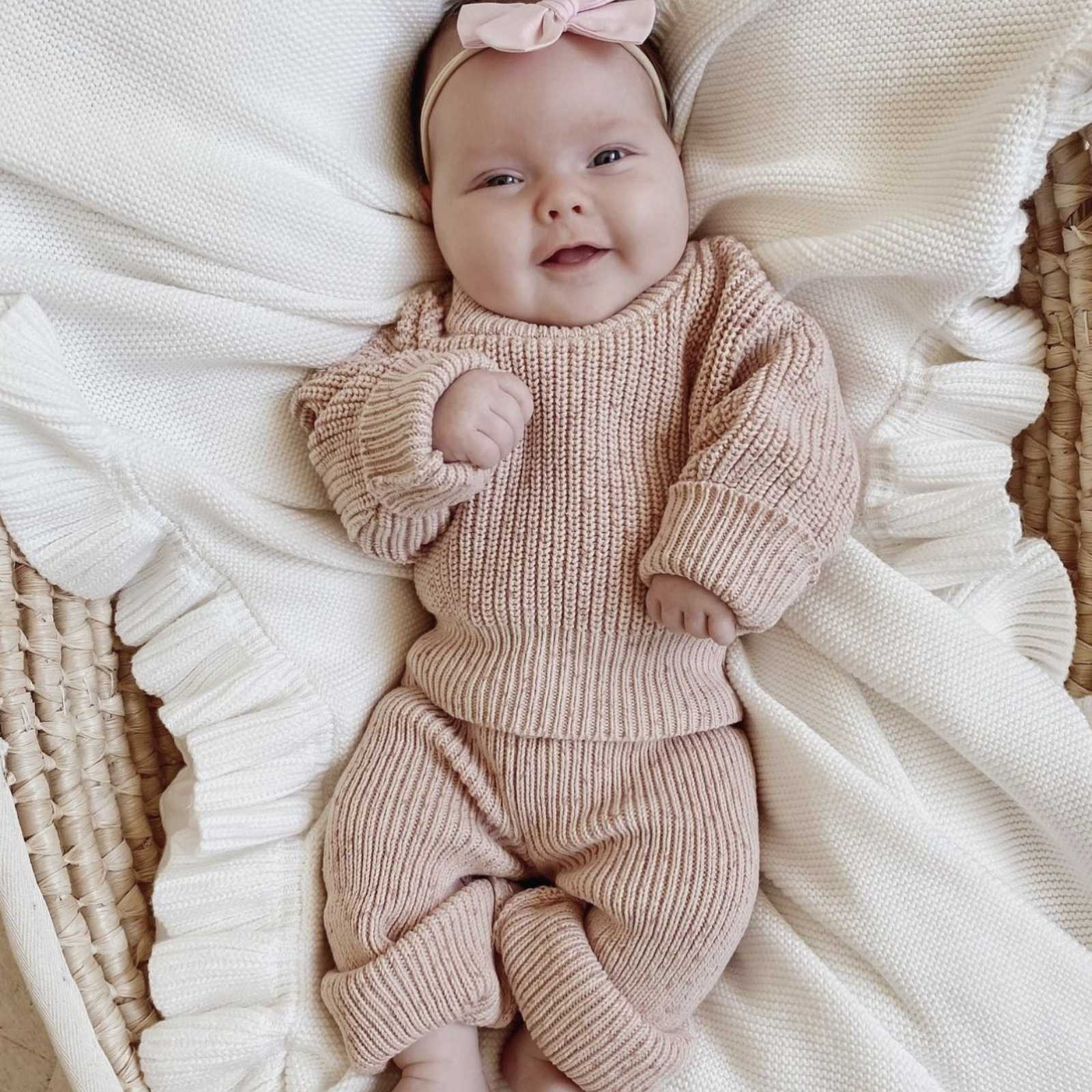 Seaside Keepsake Blanket - Baby Blankets at Louie Meets Lola