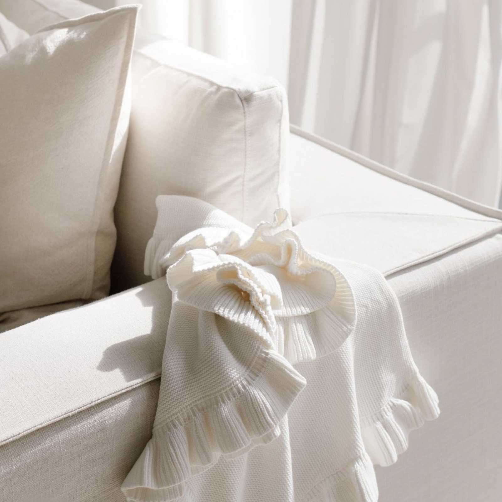 Seaside Keepsake Blanket - Baby Blankets at Louie Meets Lola