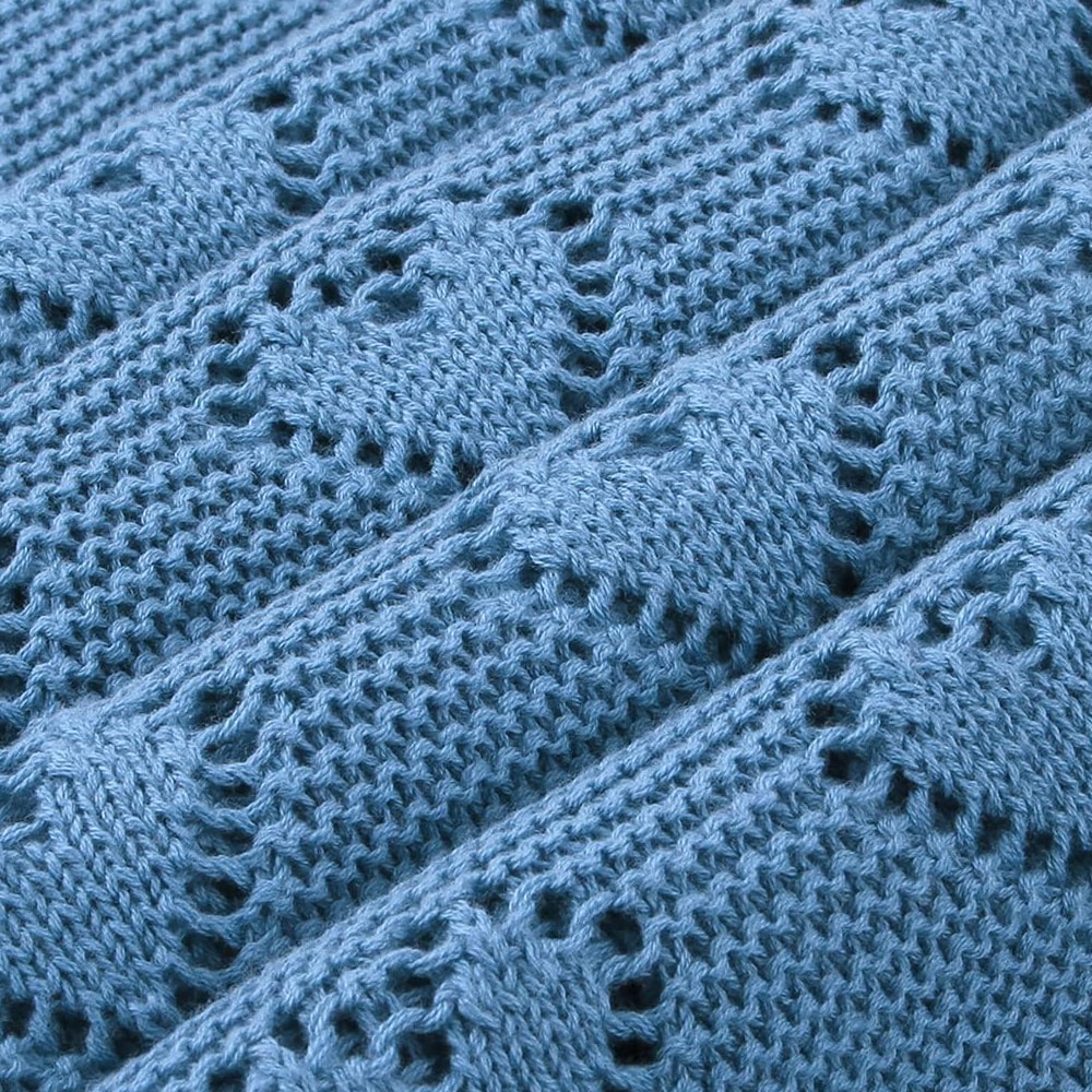 Love Blanket in Blueberry - Baby Blankets at Louie Meets Lola