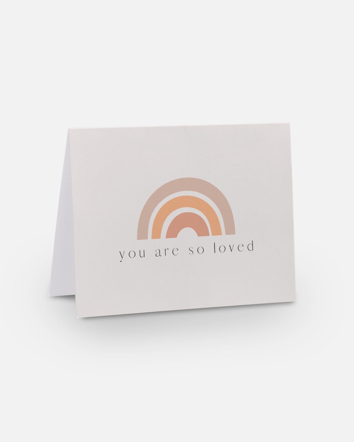 You Are So Loved Greeting Card - Baby Greeting & Note Cards at Louie Meets Lola