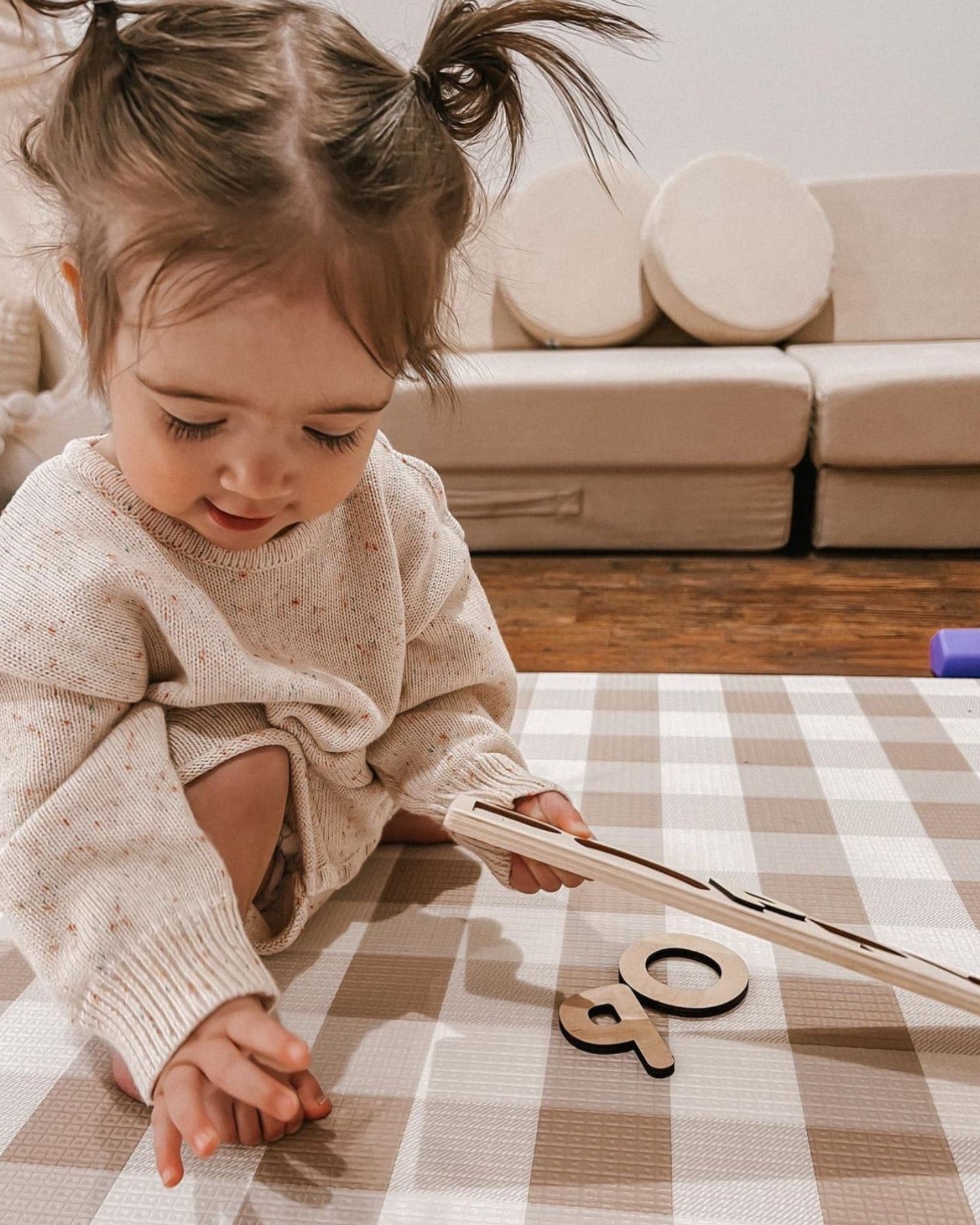 Confetti Knitted Lounge Set - Baby Outfits at Louie Meets Lola