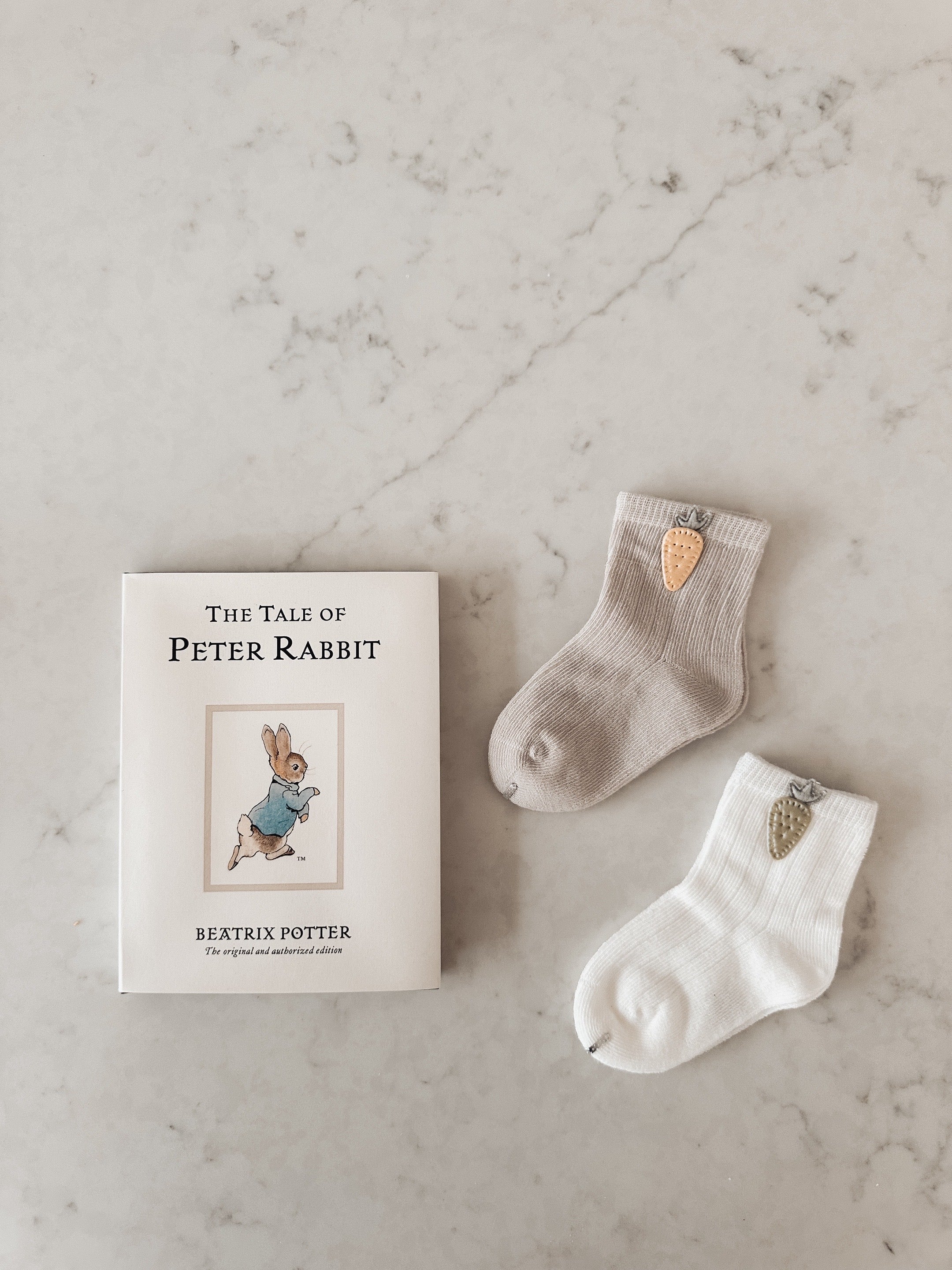 The Tale of Peter Rabbit - Baby Books at Louie Meets Lola