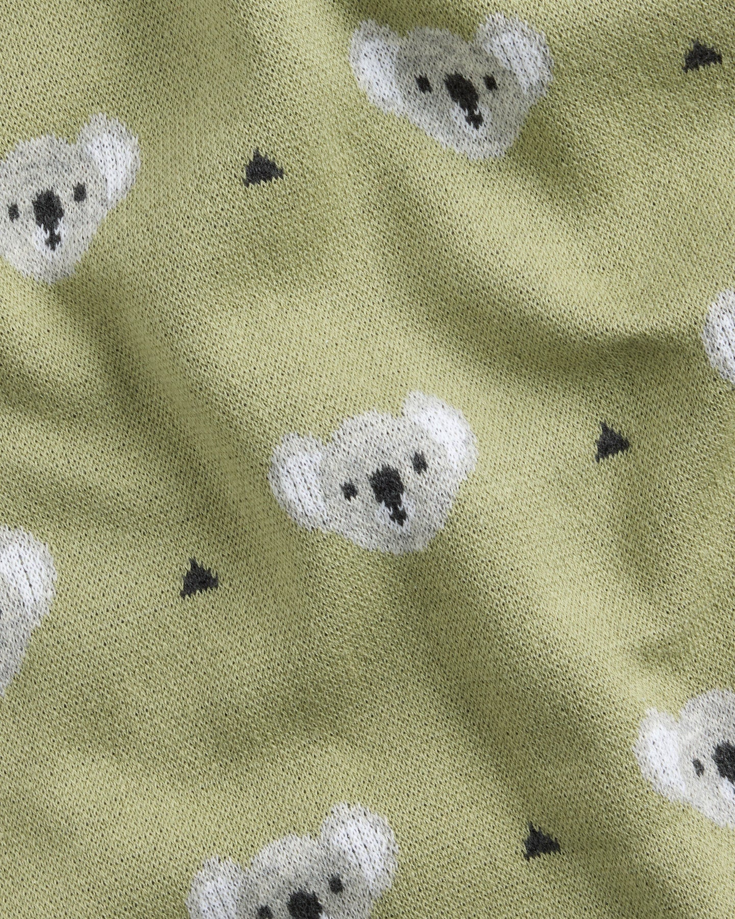 Baby Koala Blanket in Green - Baby Blankets at Louie Meets Lola