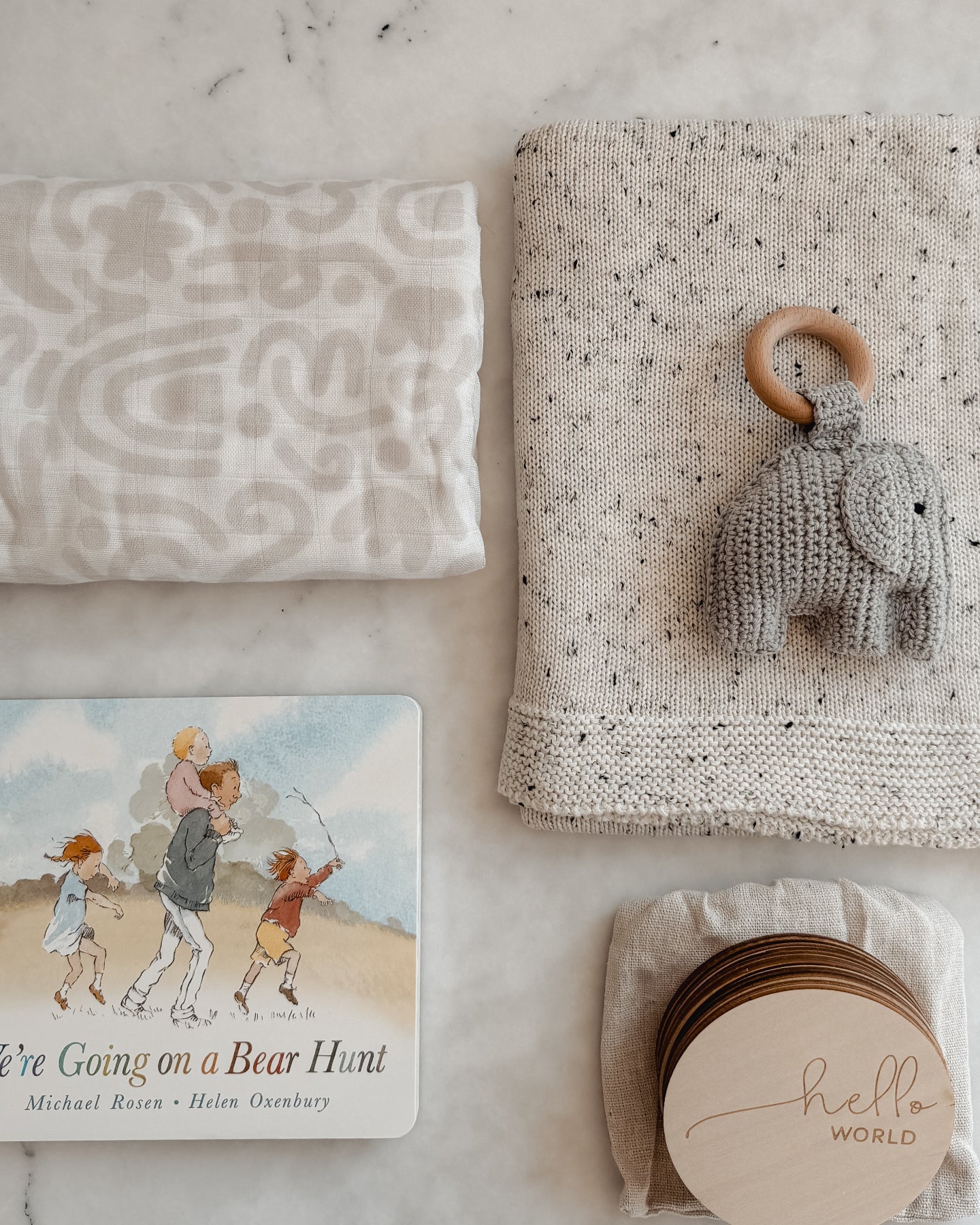 Confetti Sprinkles Keepsake Baby Blanket - Baby Blankets at Louie Meets Lola