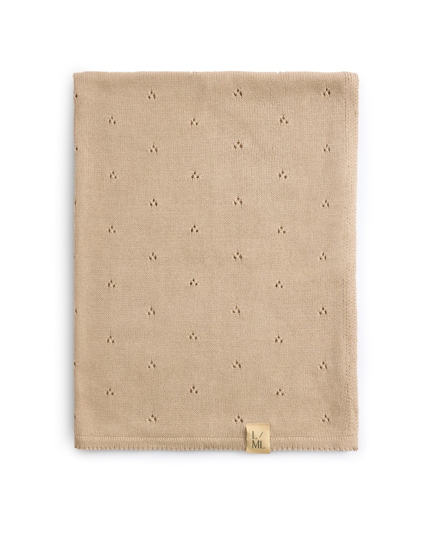 Cloudy Baby Blanket in Nude - Baby Blankets at Louie Meets Lola