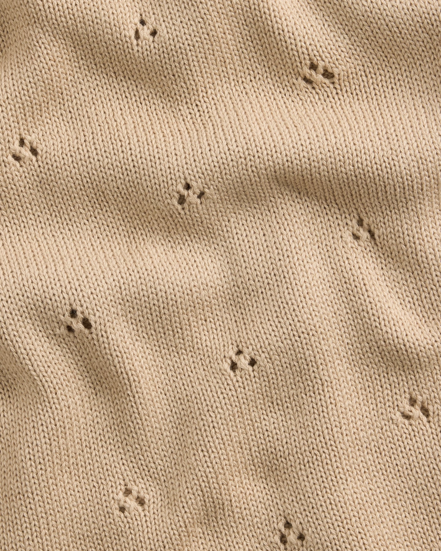 Cloudy Baby Blanket in Nude - Baby Blankets at Louie Meets Lola