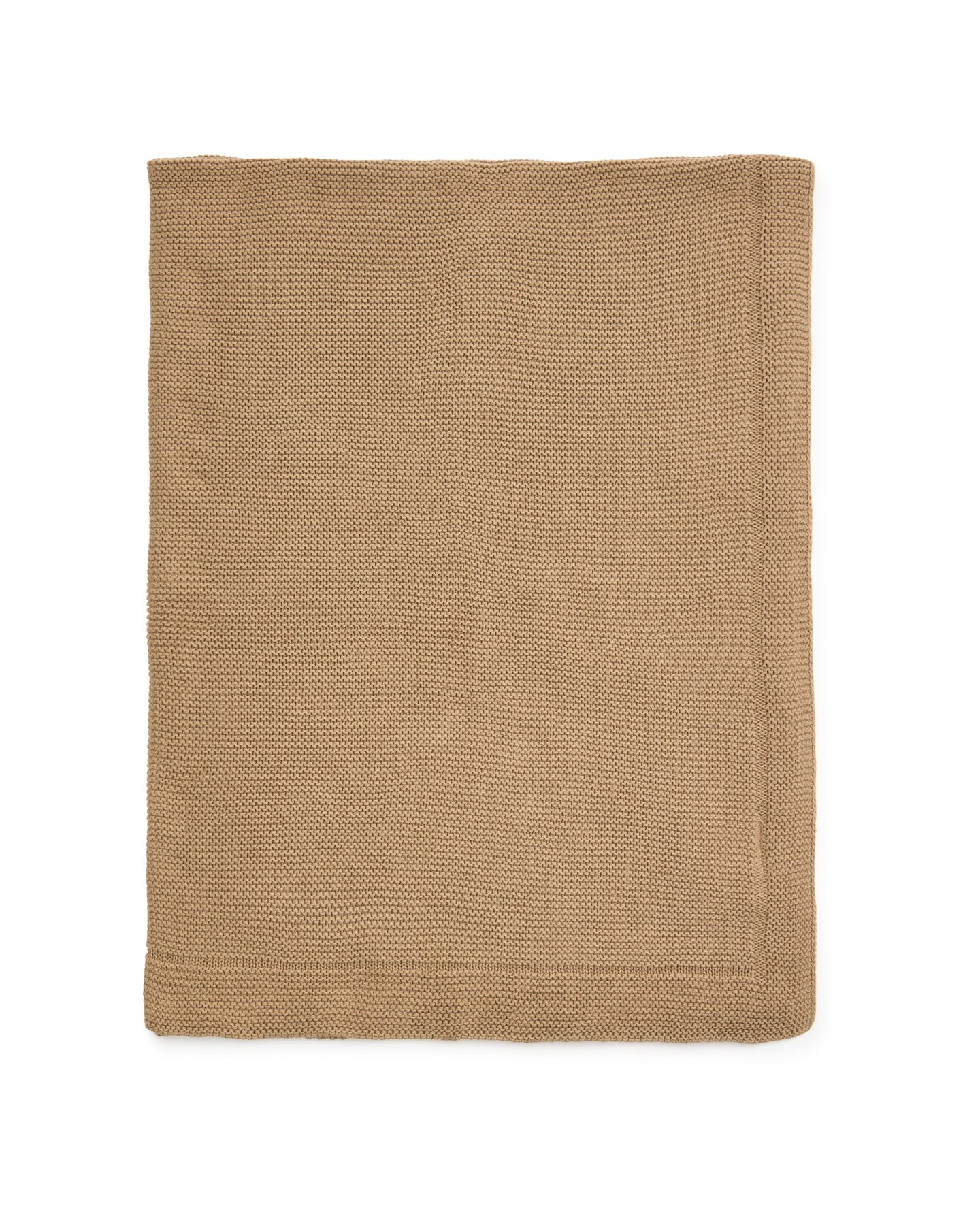 Aegean Knitted Blanket in Coffee - Baby Blankets at Louie Meets Lola