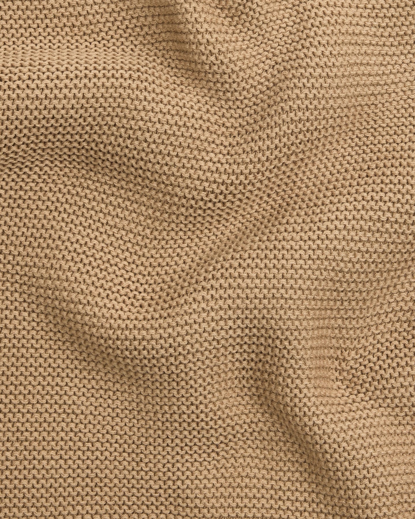 Aegean Knitted Blanket in Mocha - Baby Blankets at Louie Meets Lola