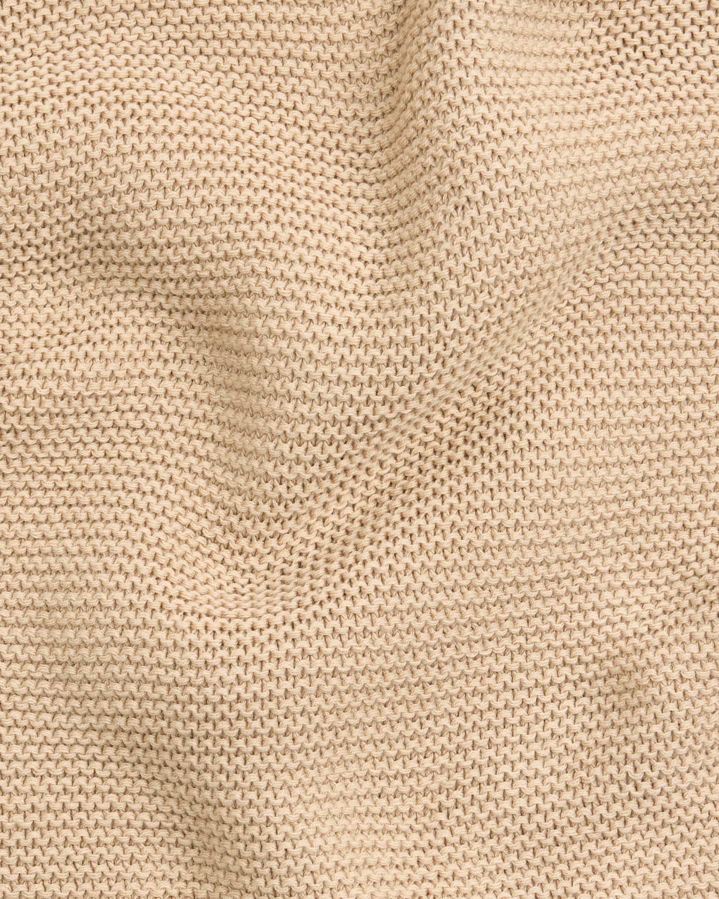 Aegean Knitted Blanket in Mocha - Baby Blankets at Louie Meets Lola