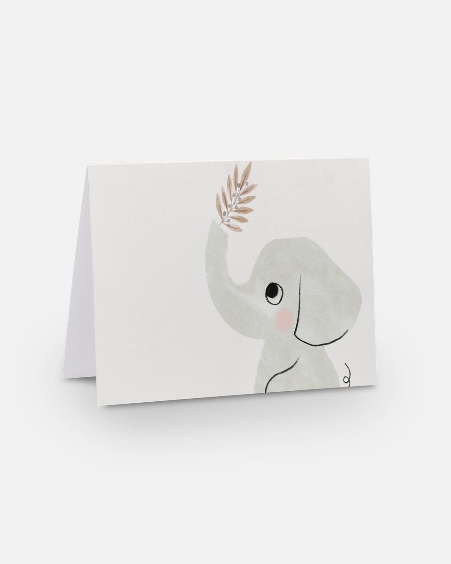 Scandi Elephant Greeting Card - Buy Greeting & Note Cards at Louie Meets Lola