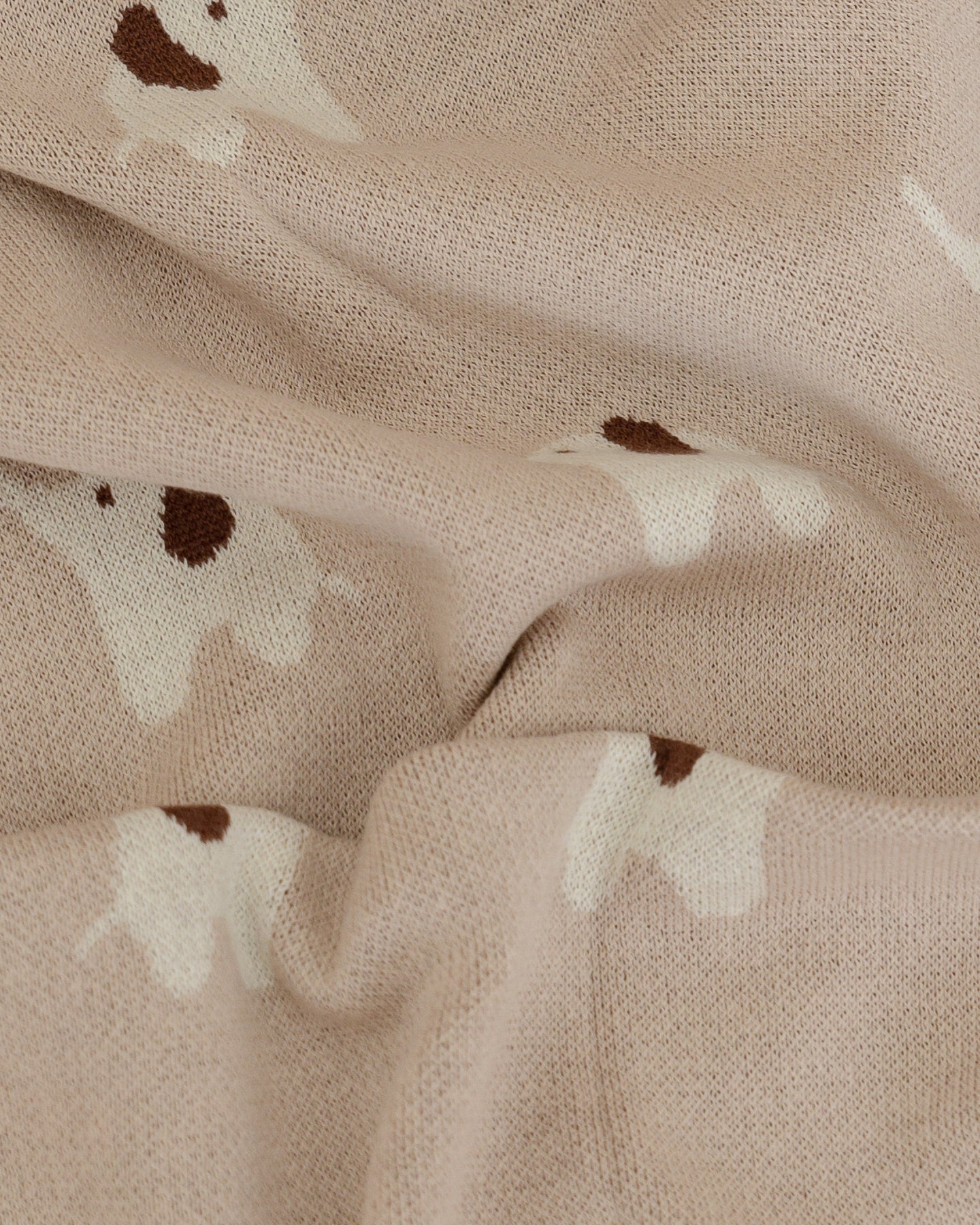 Ernie the Elephant Blanket in Nude - Baby Blankets at Louie Meets Lola