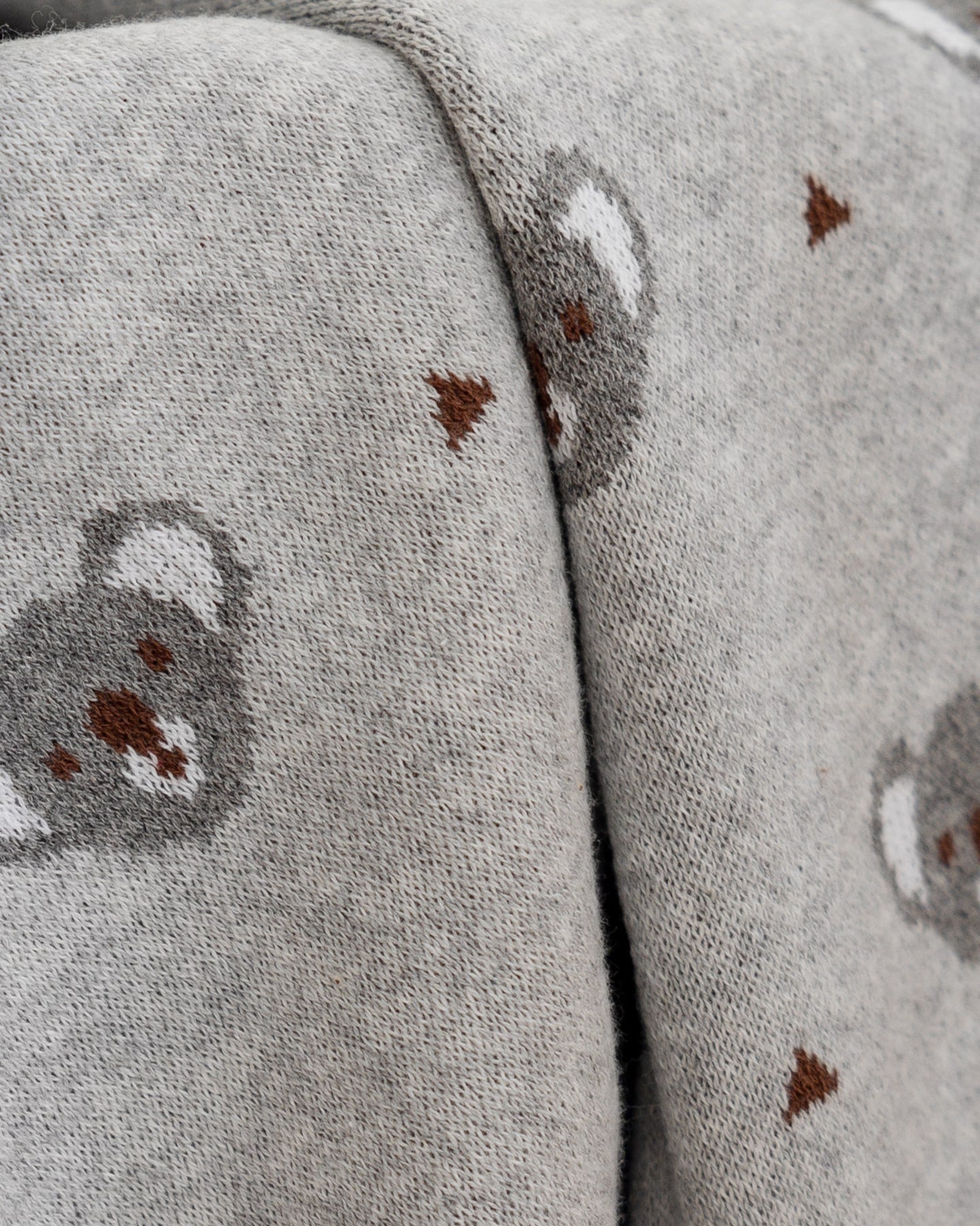 Baby Koala Blanket in Grey - Baby Blankets at Louie Meets Lola