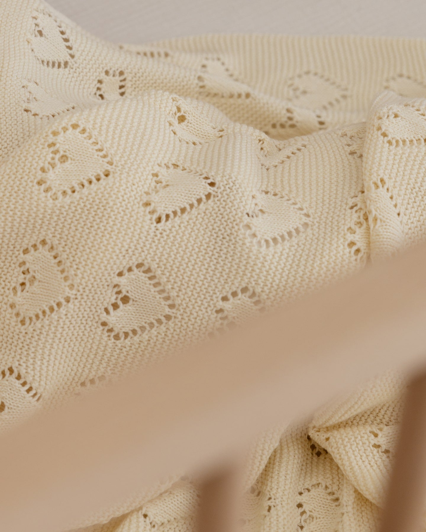 Love Blanket in Beige - Baby Blankets at Louie Meets Lola