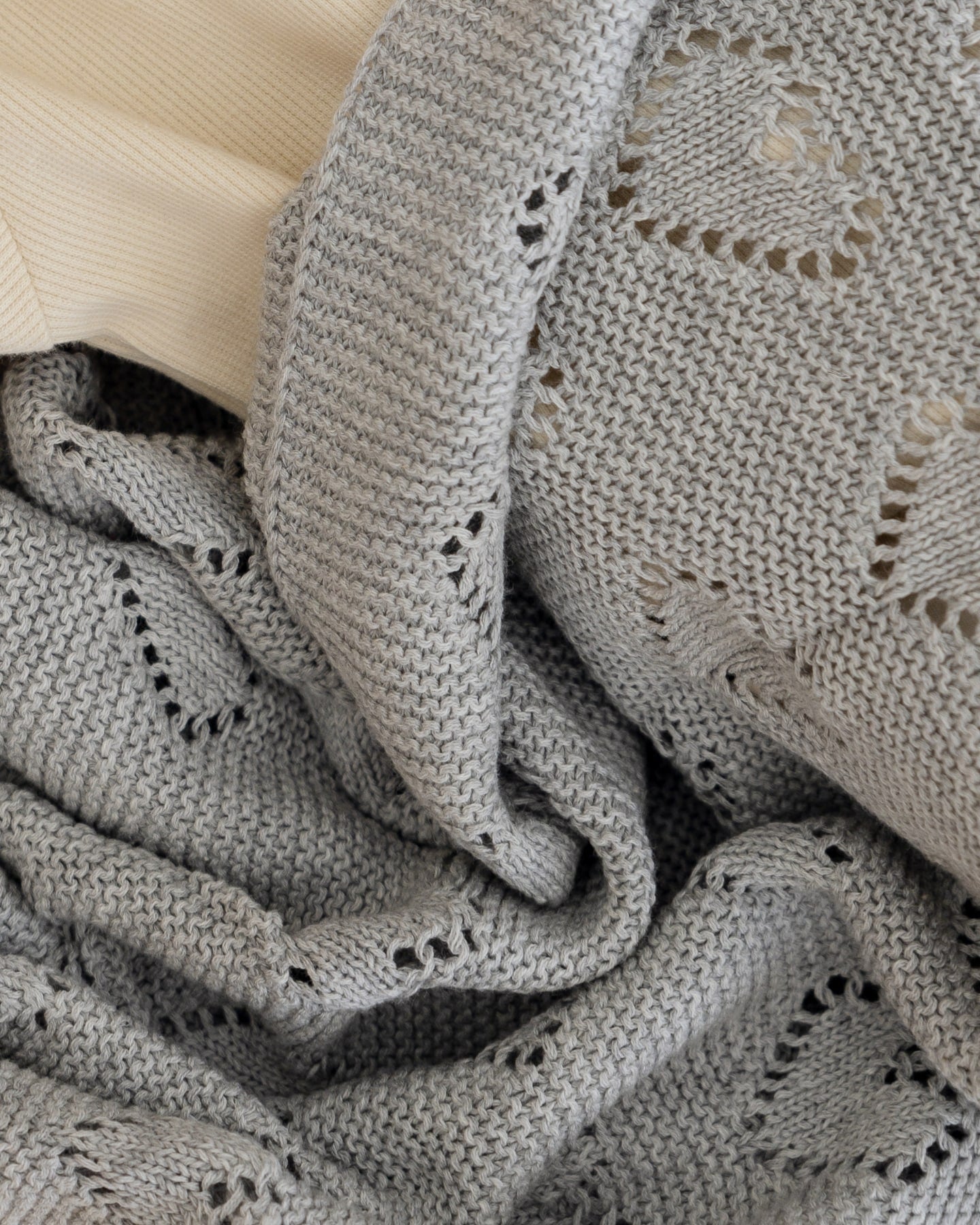 Love Blanket in Grey - Baby Blankets at Louie Meets Lola