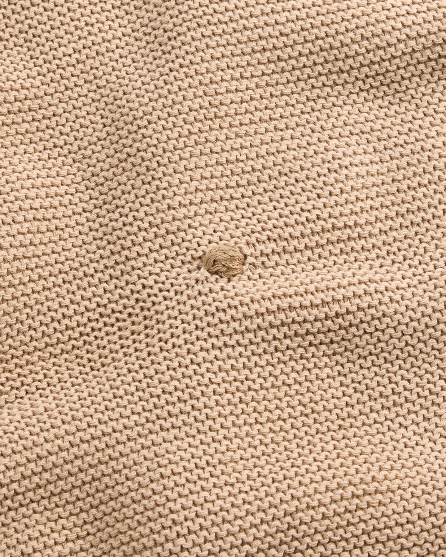 Milkdrop Knitted Blanket in Nude - Baby Blankets at Louie Meets Lola
