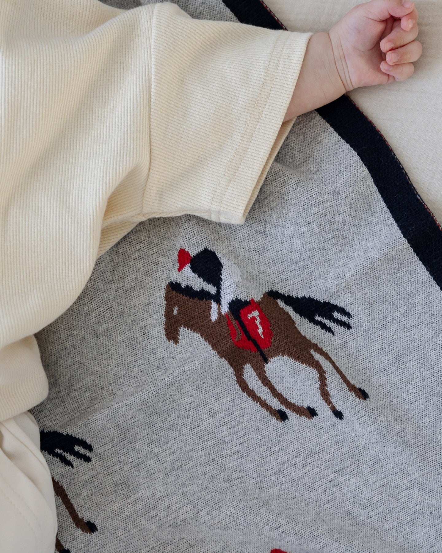 Polo Blanket - Baby Blankets at Louie Meets Lola