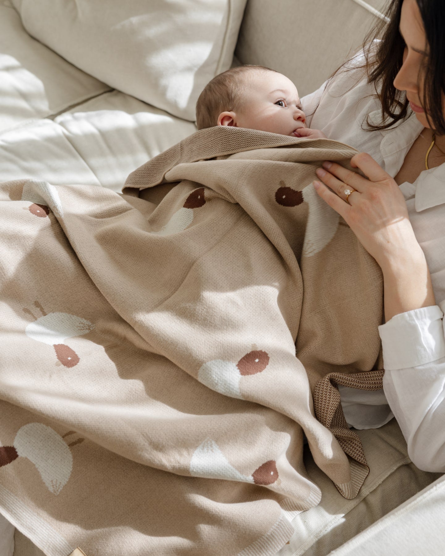 Quacky Duck Blanket