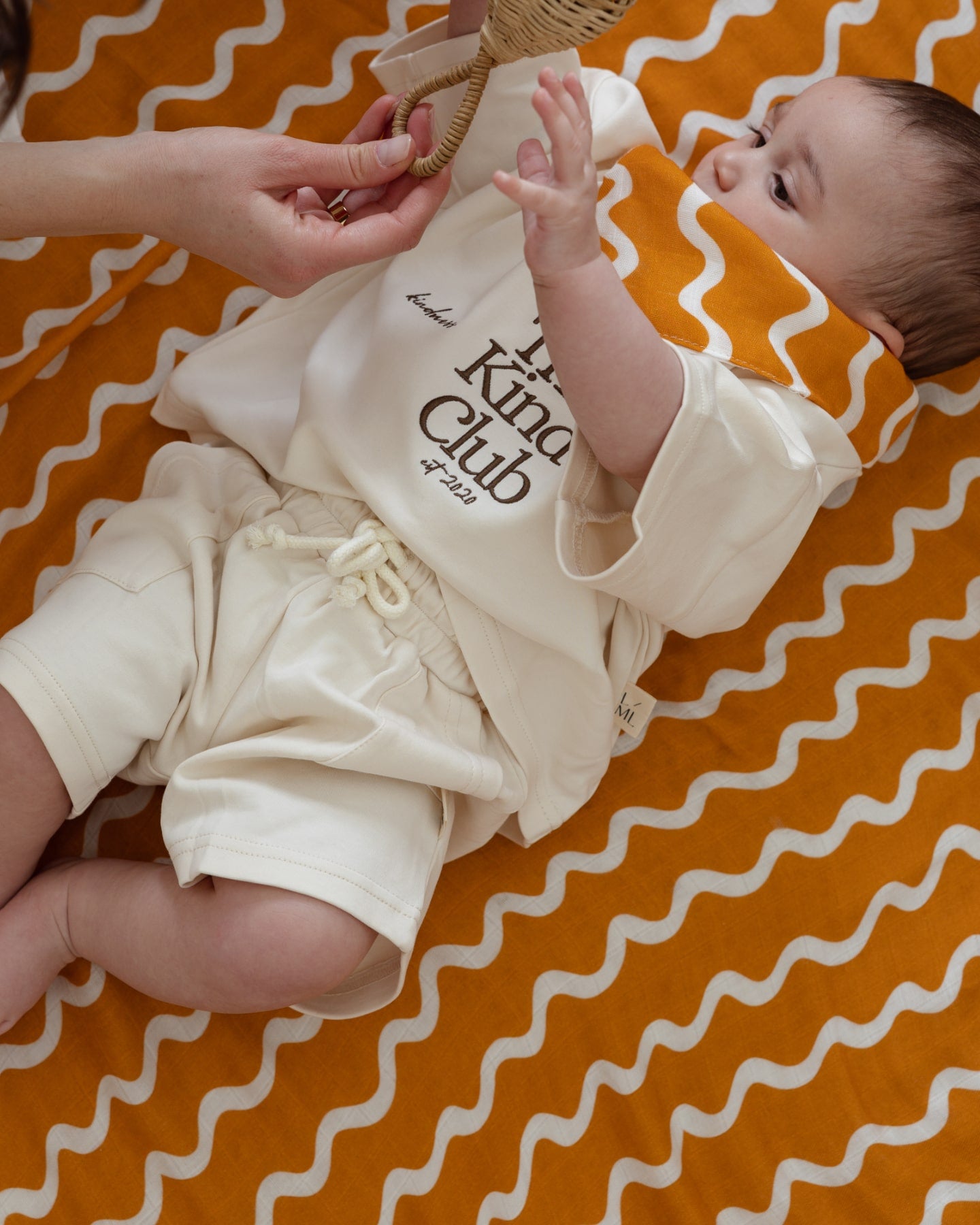Dolce Vita di Sorrento Swaddle Set - Baby Swaddles at Louie Meets Lola