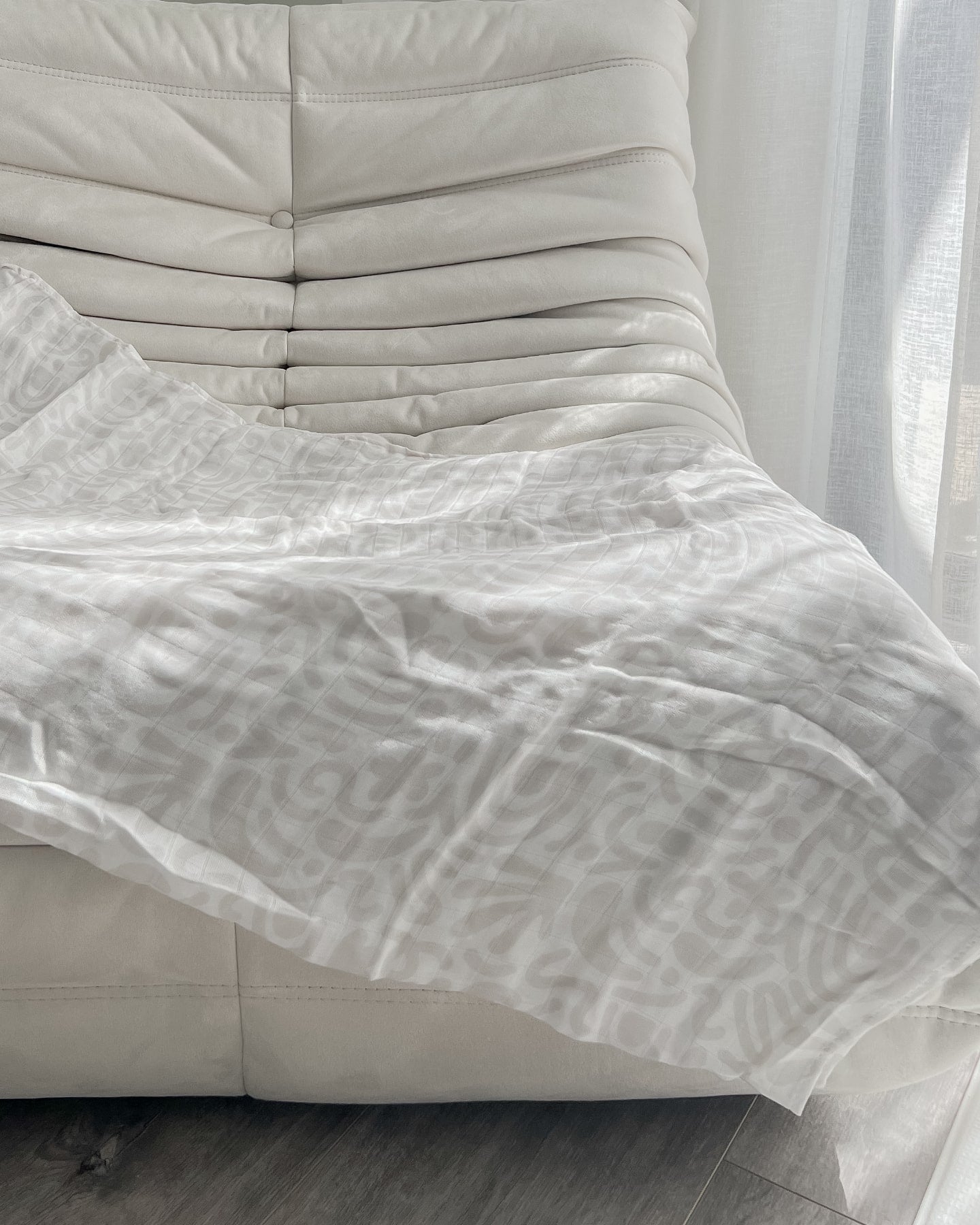 Vanilla Swirl Swaddle - Baby Swaddles & Wraps at Louie Meets Lola