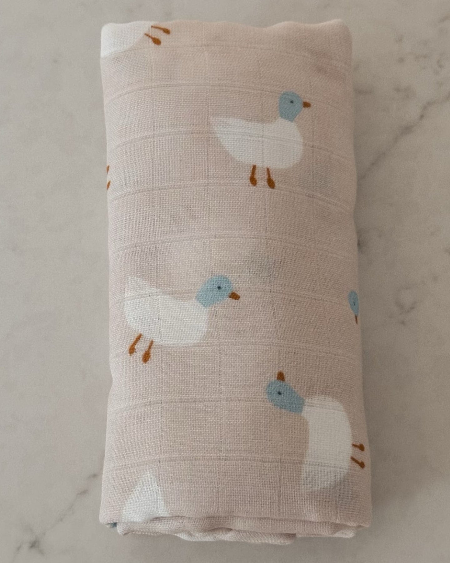 Baby Duck Swaddle - Baby Swaddles & Wraps at Louie Meets Lola