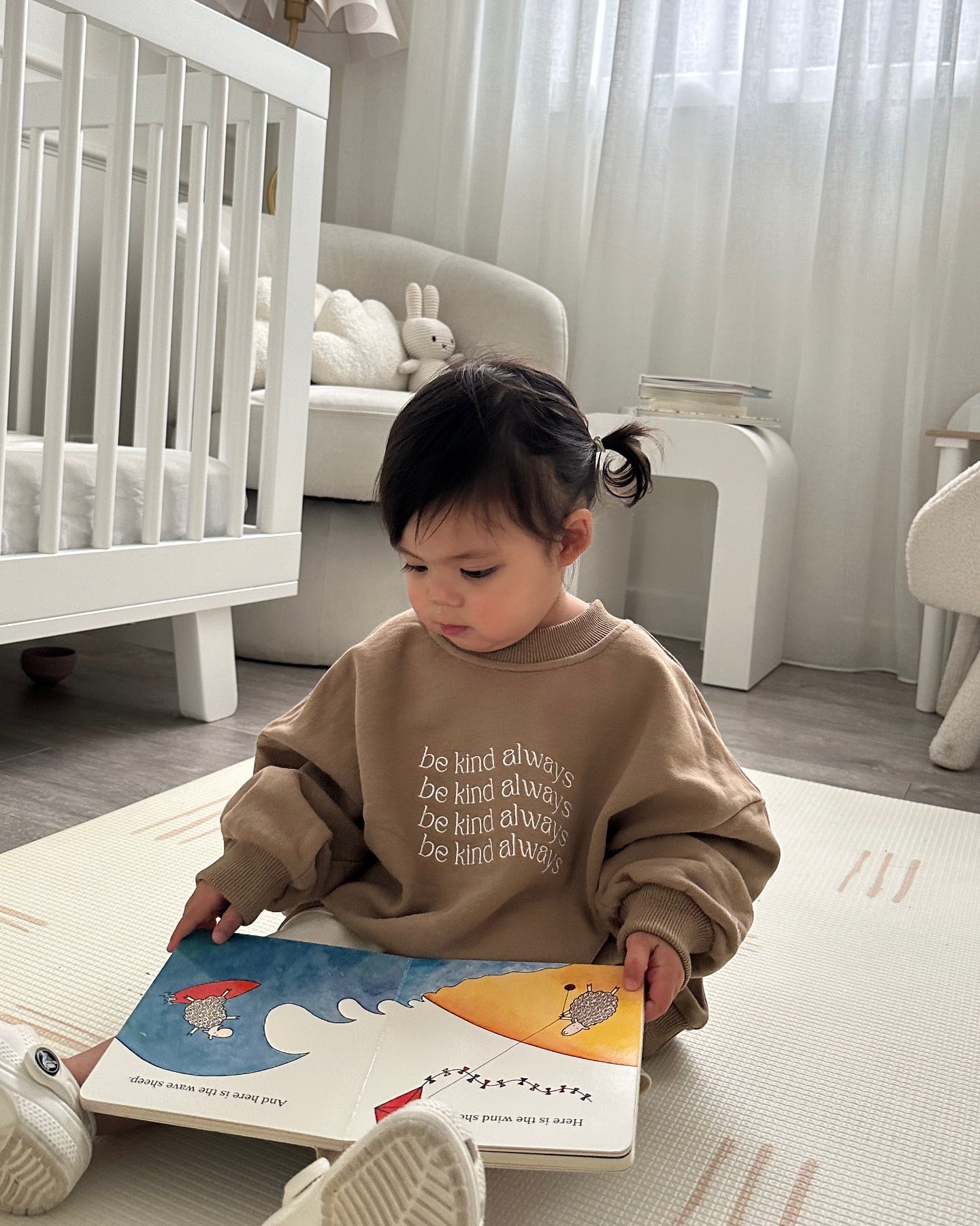 Be Kind Always Jumper - Buy Baby & Toddler Sweaters at Louie Meets Lola