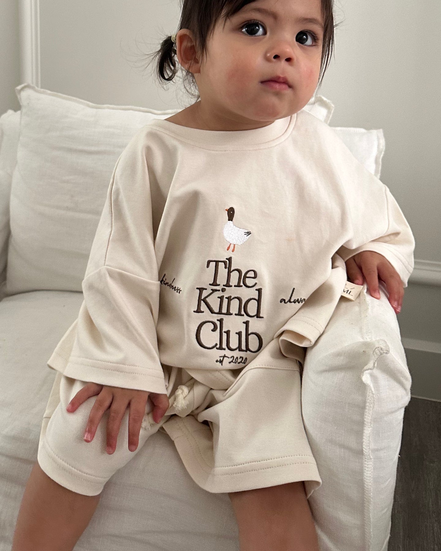 The Kind Club Tee - Buy Baby & Toddler T-Shirts at Louie Meets Lola