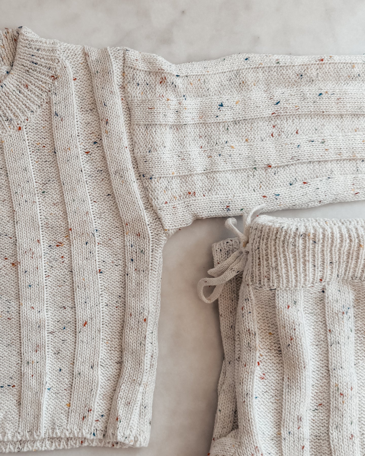 Luxe Confetti Lounge Set - Baby Outfits at Louie Meets Lola