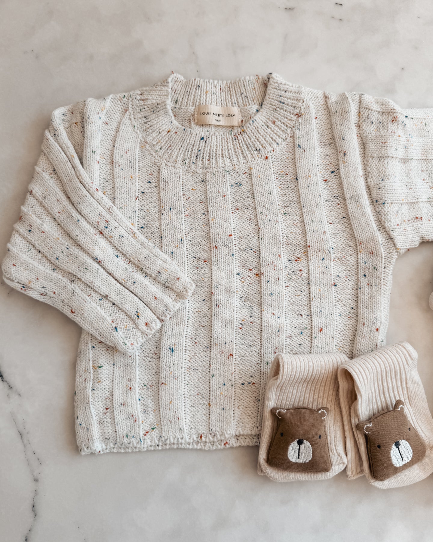 Luxe Confetti Lounge Set - Baby Outfits at Louie Meets Lola