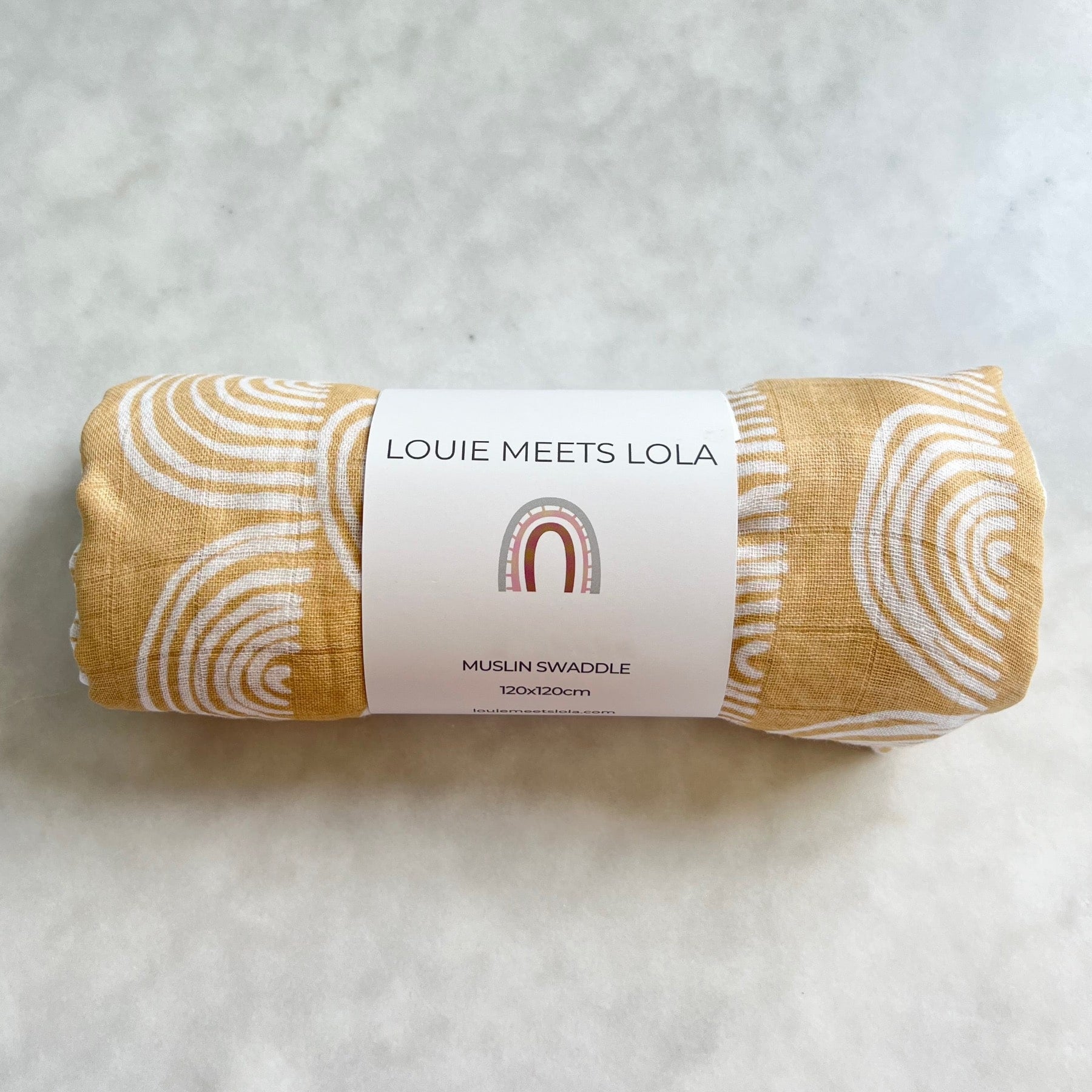 Boho Rainbow Swaddle - Baby Swaddles & Wraps at Louie Meets Lola