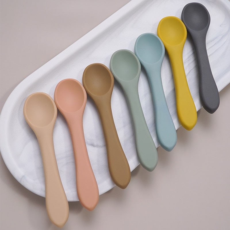 No Mess Spoon - 2pc - Baby Feeding Accessories at Louie Meets Lola