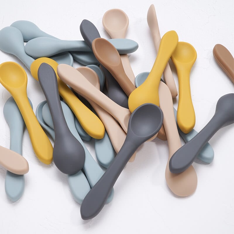 No Mess Spoon - 2pc - Baby Feeding Accessories at Louie Meets Lola