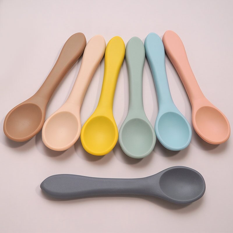 No Mess Spoon - 2pc - Baby Feeding Accessories at Louie Meets Lola