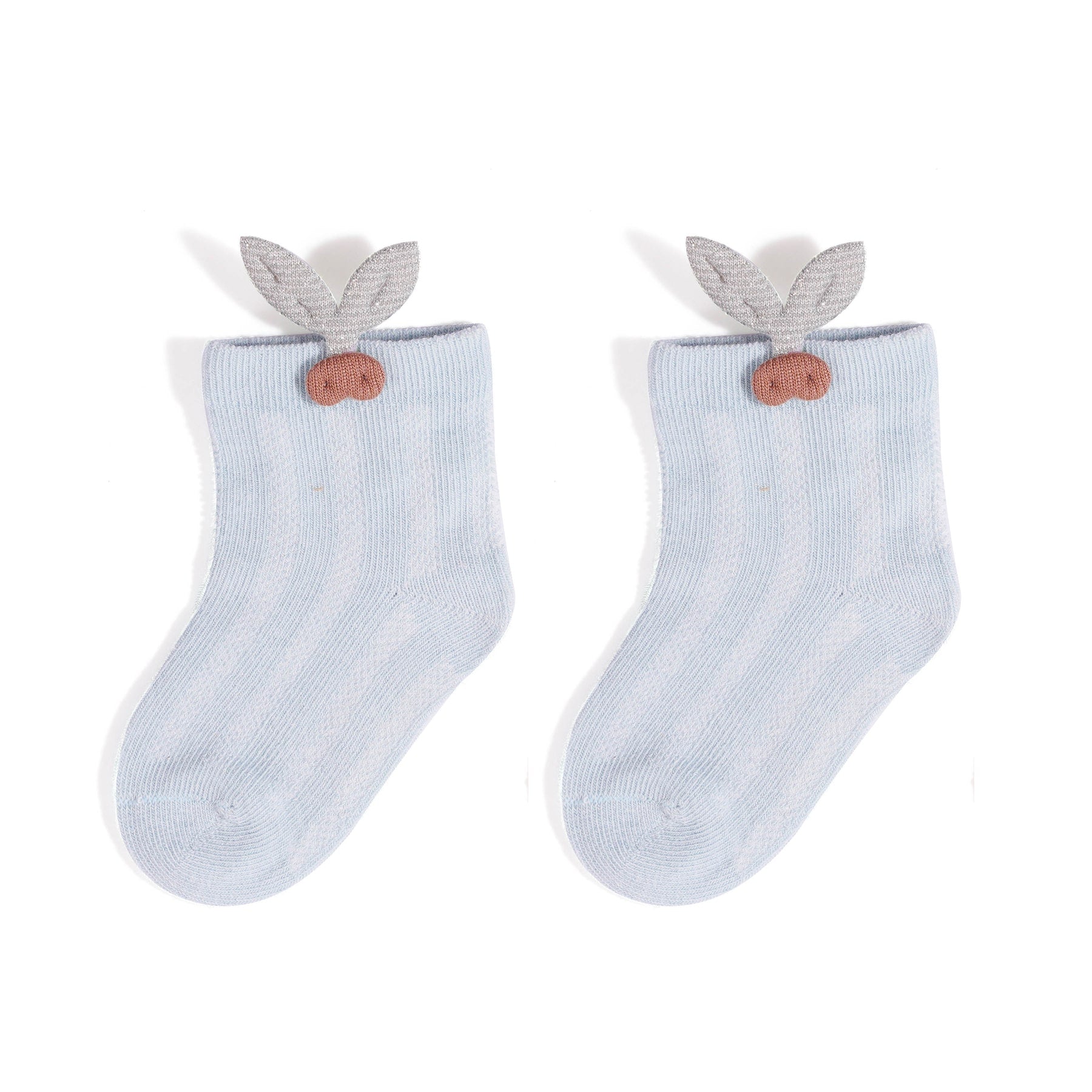 Rabbit Ear Socks - Baby Socks at Louie Meets Lola