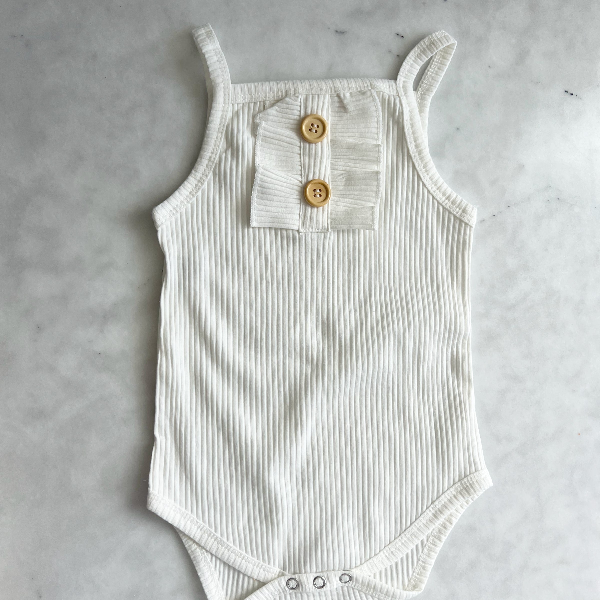 Ribbed Romper - Baby Rompers at Louie Meets Lola