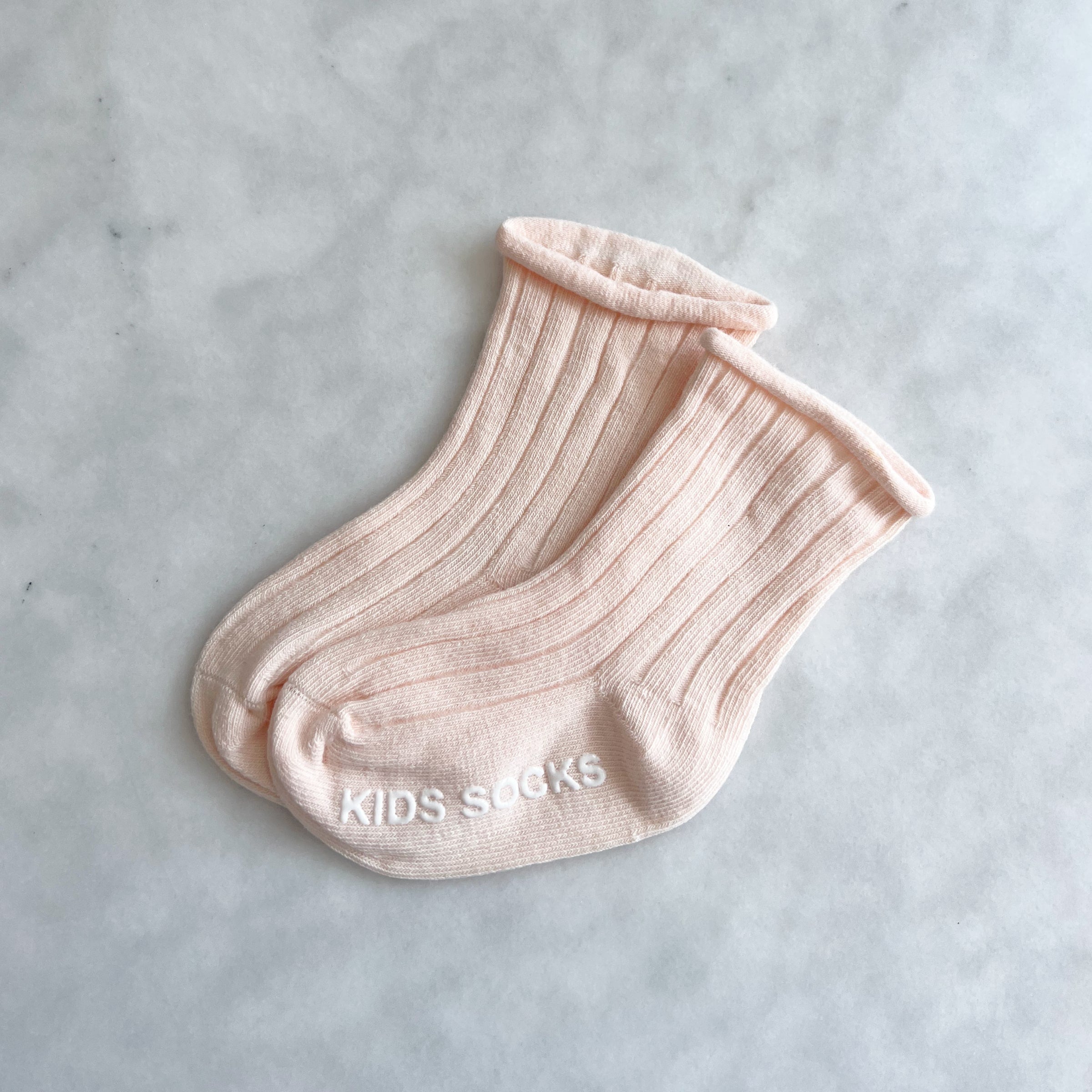 Rolled Ribbed Socks - Baby Socks at Louie Meets Lola