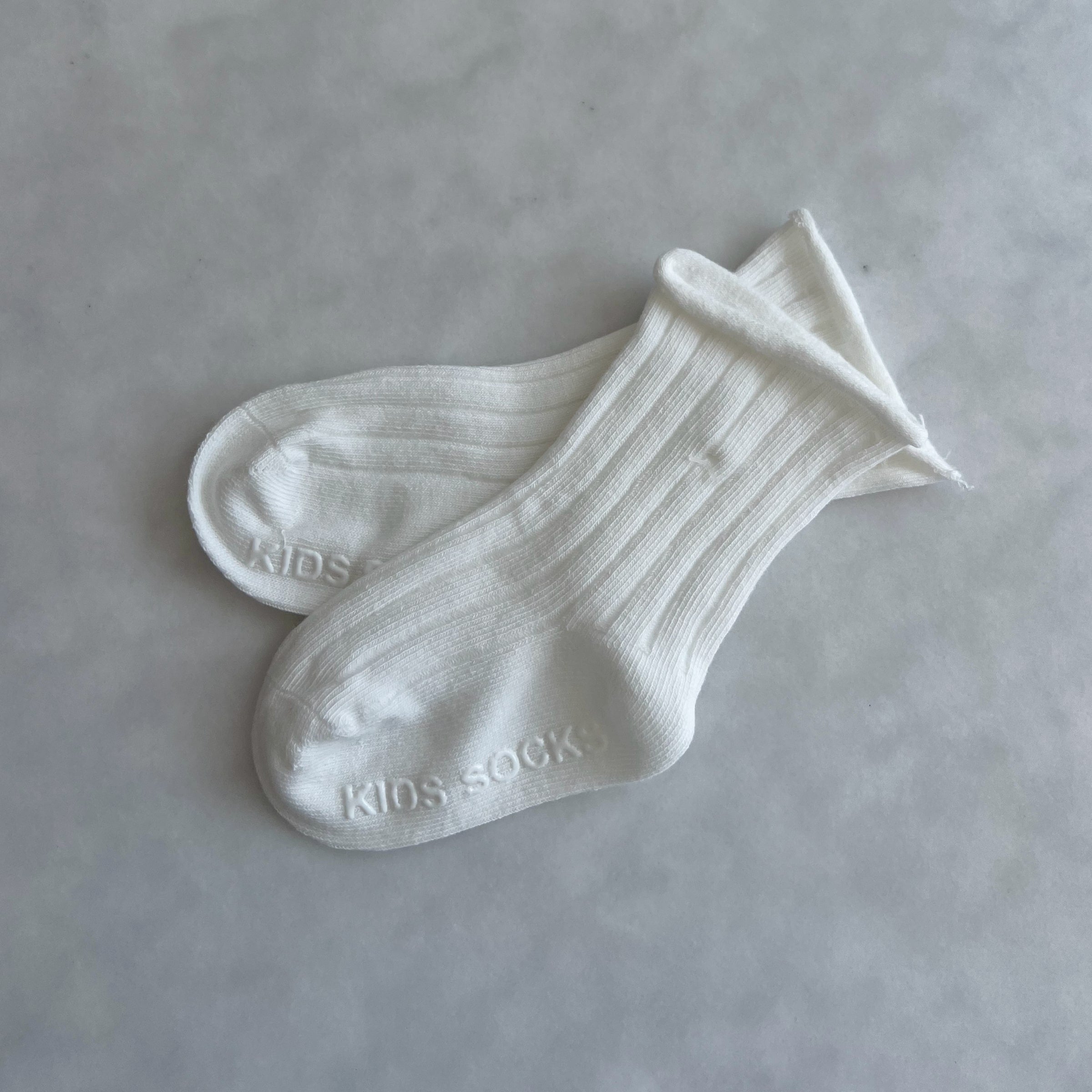 Rolled Ribbed Socks - Baby Socks at Louie Meets Lola
