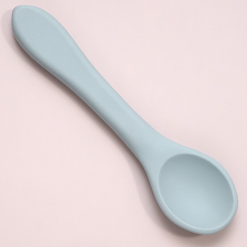 No Mess Spoon - 2pc - Baby Feeding Accessories at Louie Meets Lola