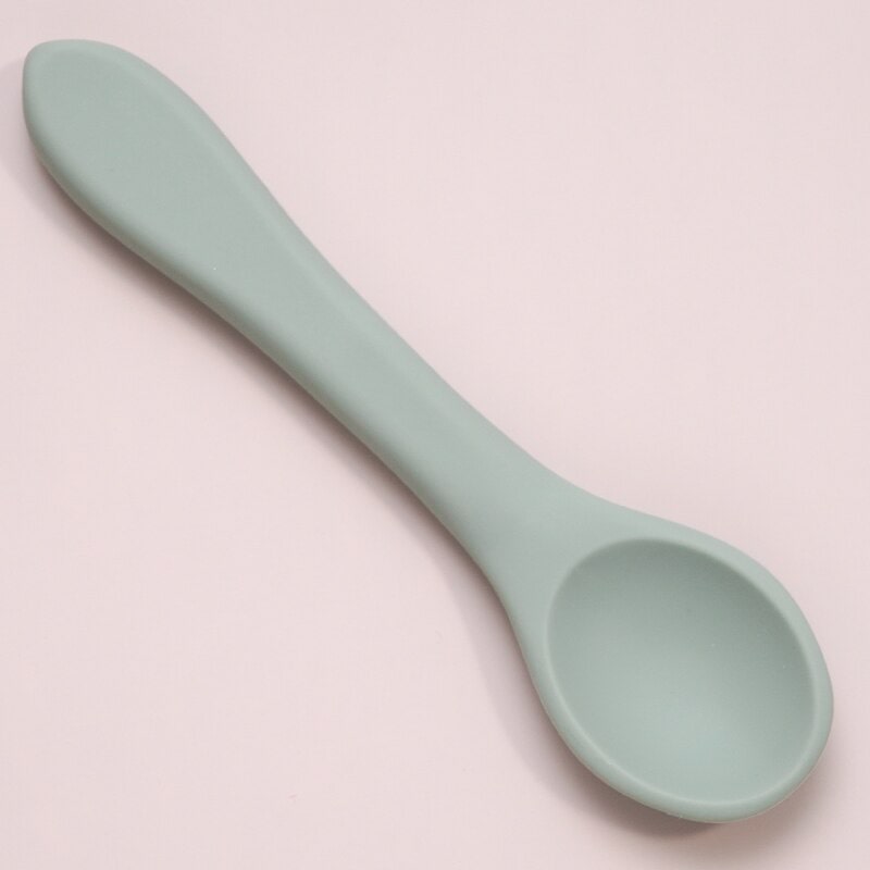 No Mess Spoon - 2pc - Baby Feeding Accessories at Louie Meets Lola