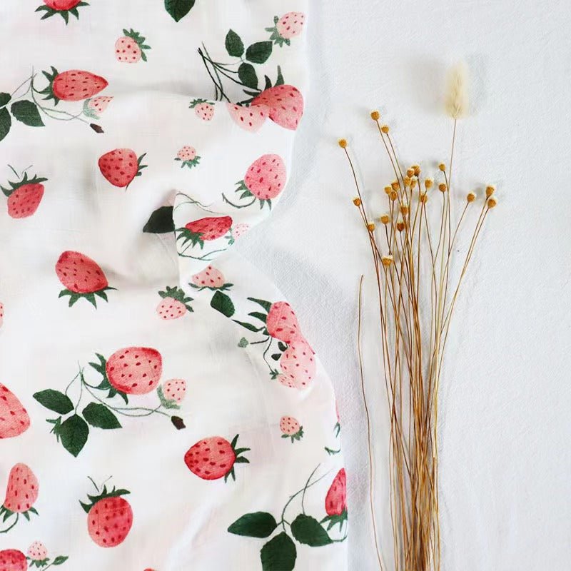 Berrylicious Swaddle - Baby Swaddles at Louie Meets Lola