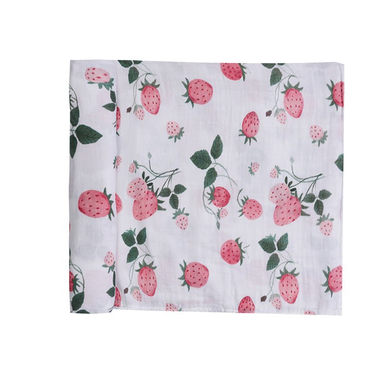Berrylicious Swaddle - Baby Swaddles at Louie Meets Lola