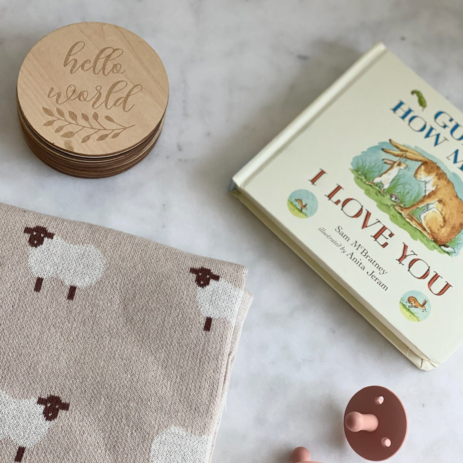 Bloom Milestone Plaque Set - Buy Decorative Plaques at Louie Meets Lola