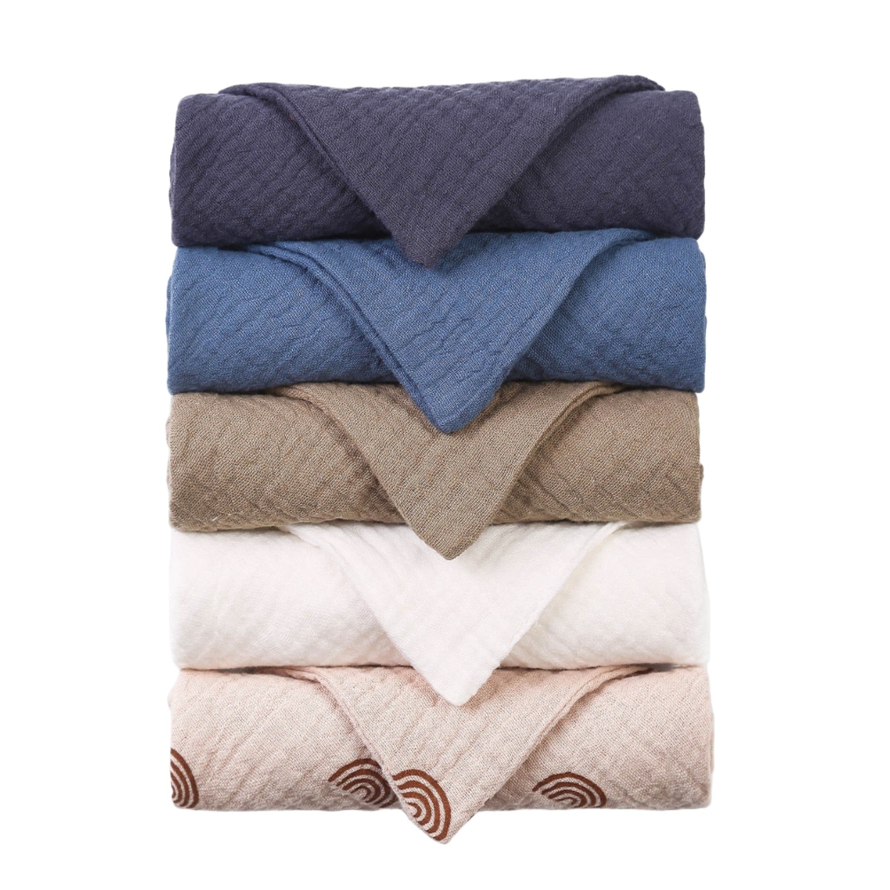 Cadet Feeding Towels - Baby Burp Clothes at Louie Meets Lola