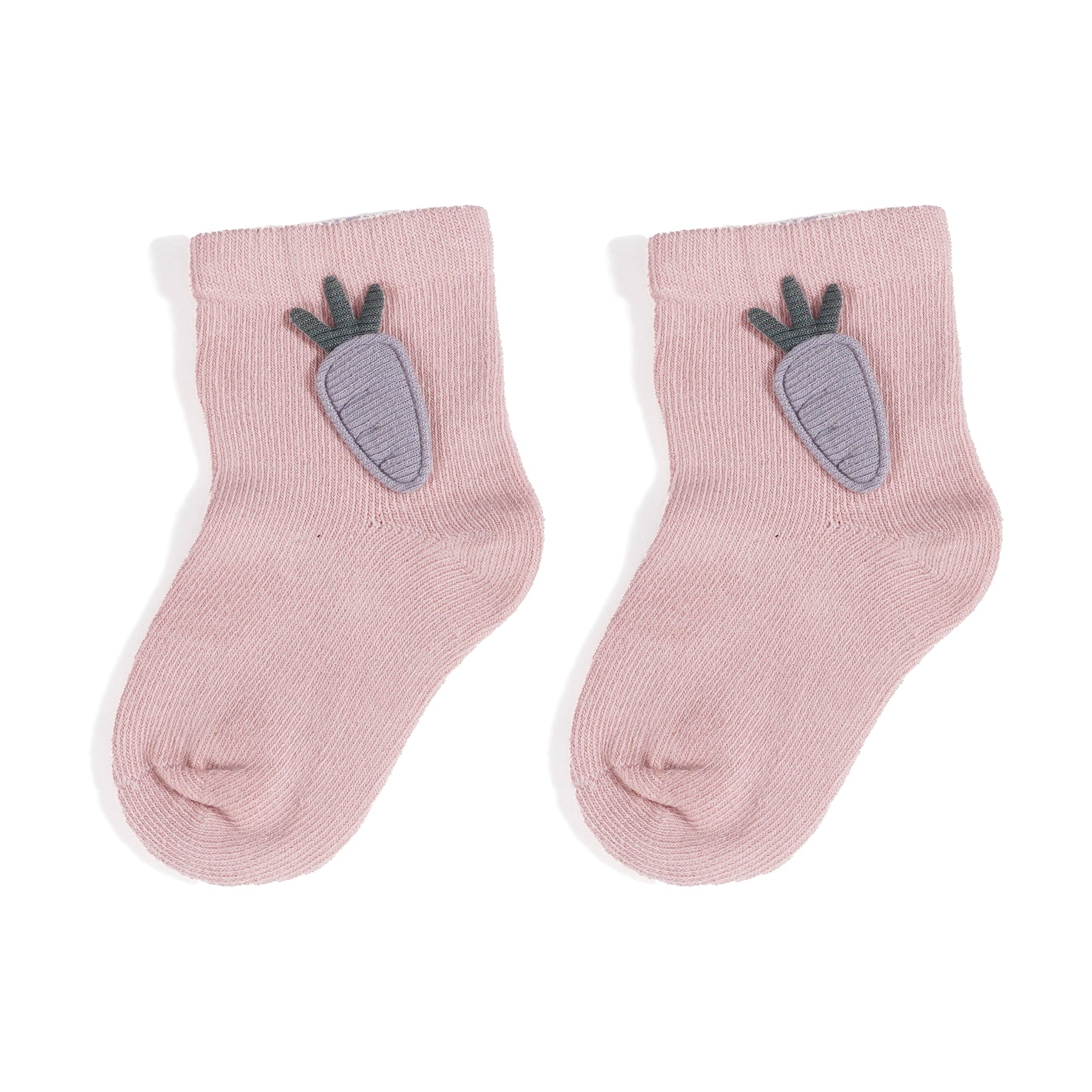 Carrot Socks - Baby Socks at Louie Meets Lola