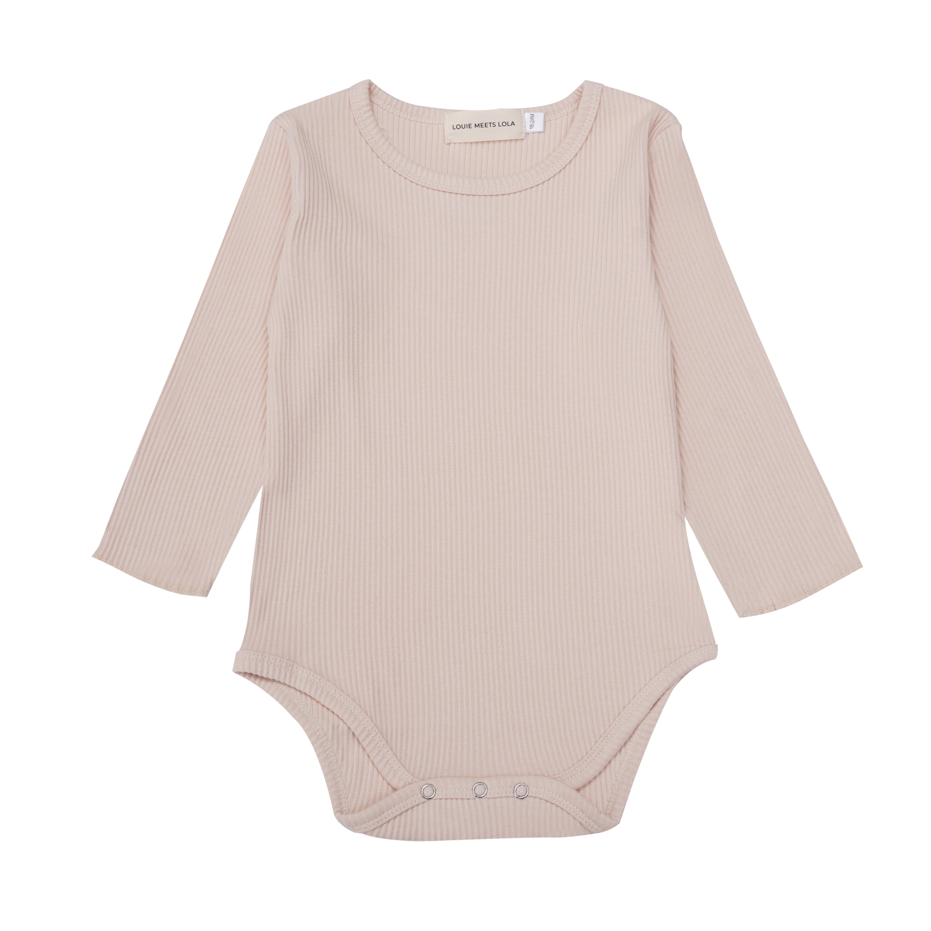 Classic Nude Romper - Baby Rompers at Louie Meets Lola