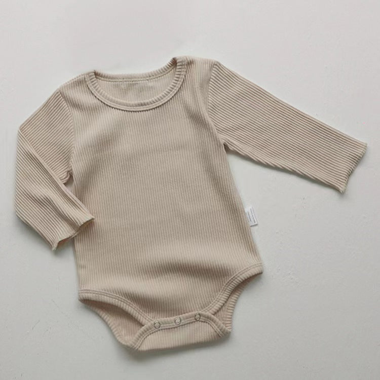 Classic Nude Romper - Baby Rompers at Louie Meets Lola