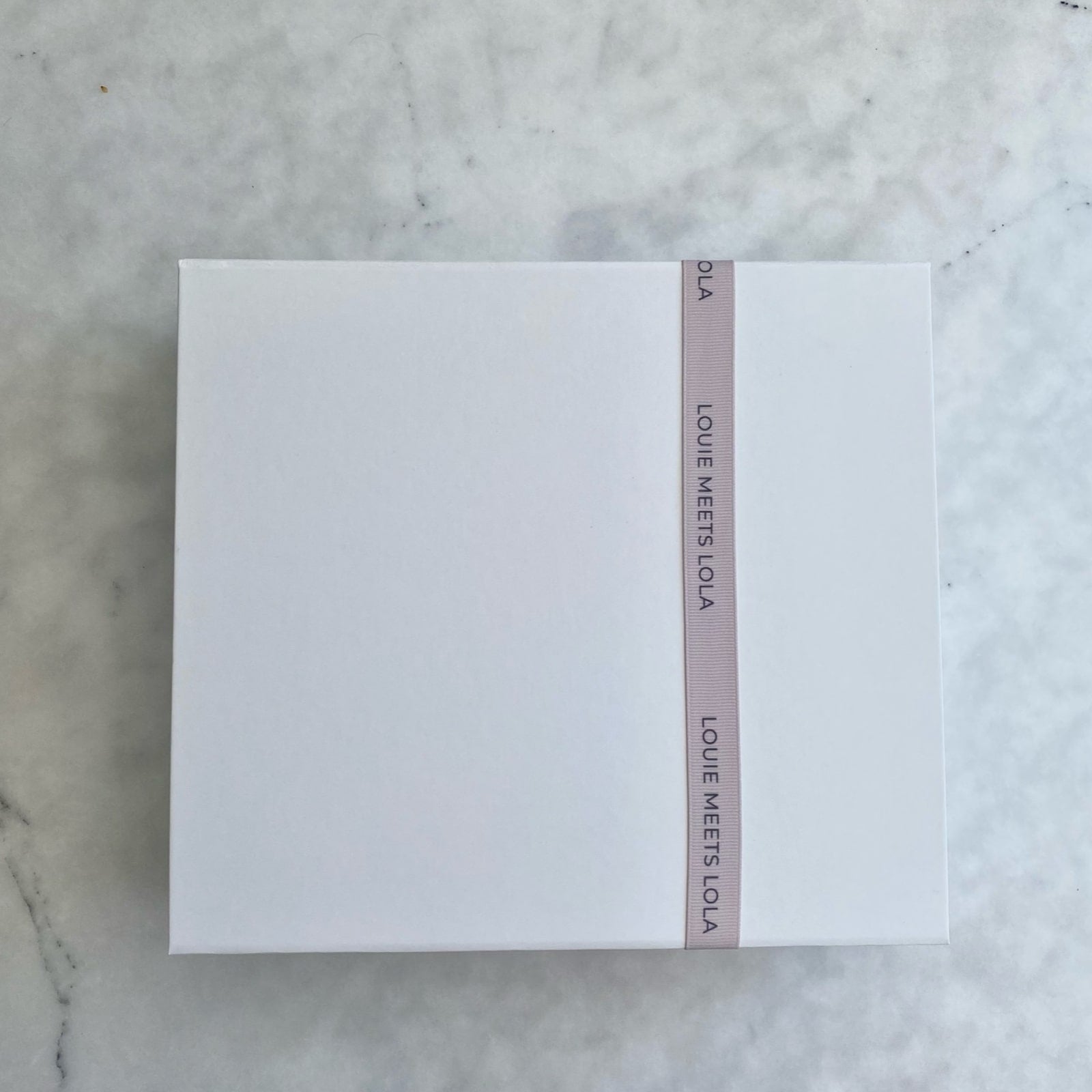 Empty Gift Box - Baby Hampers & Gifts at Louie Meets Lola