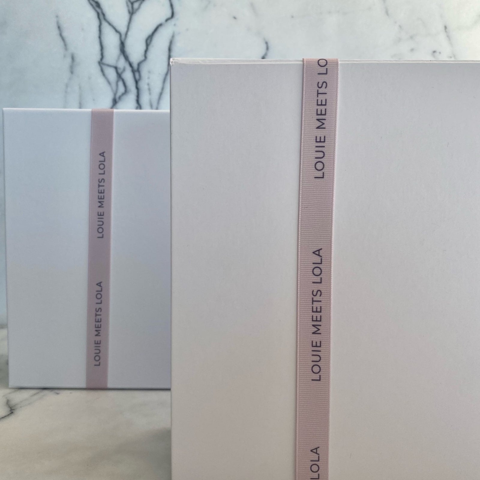 Empty Gift Box - Baby Hampers & Gifts at Louie Meets Lola