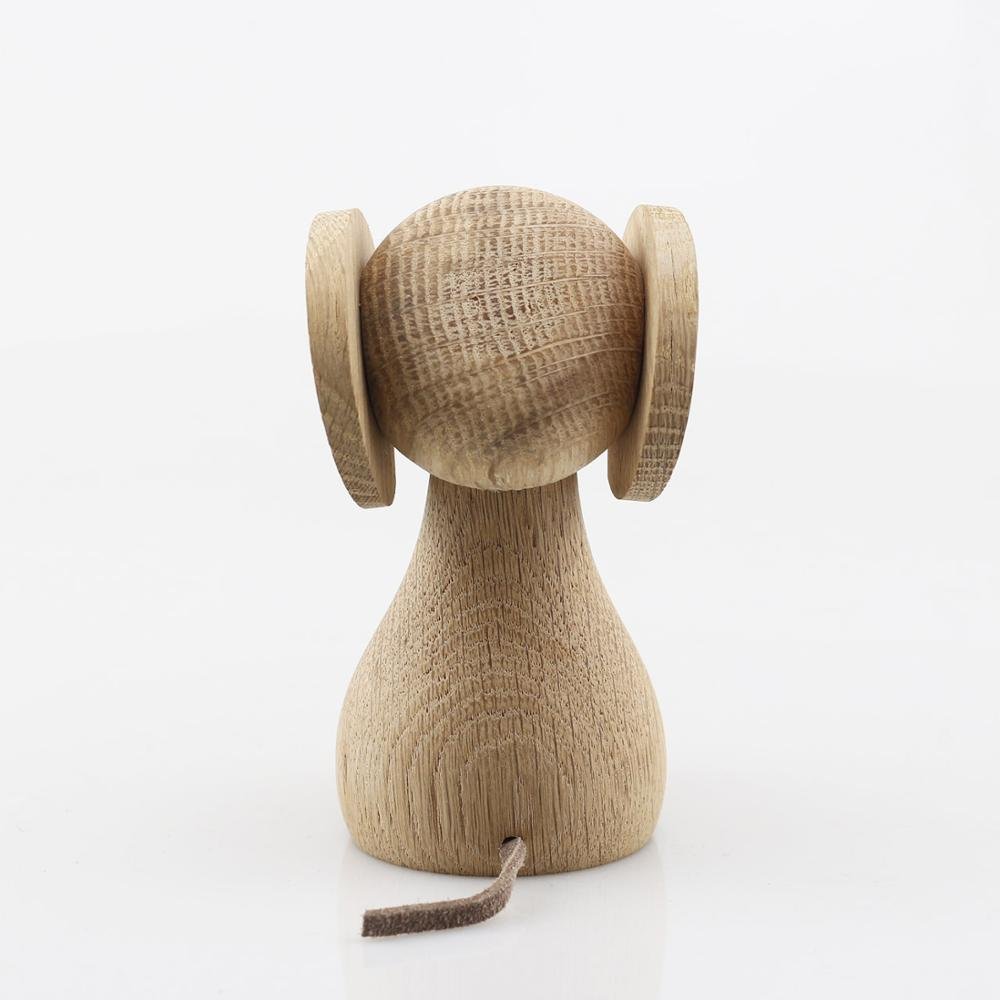 Ernie the Wooden Elephant - Buy Figurines at Louie Meets Lola
