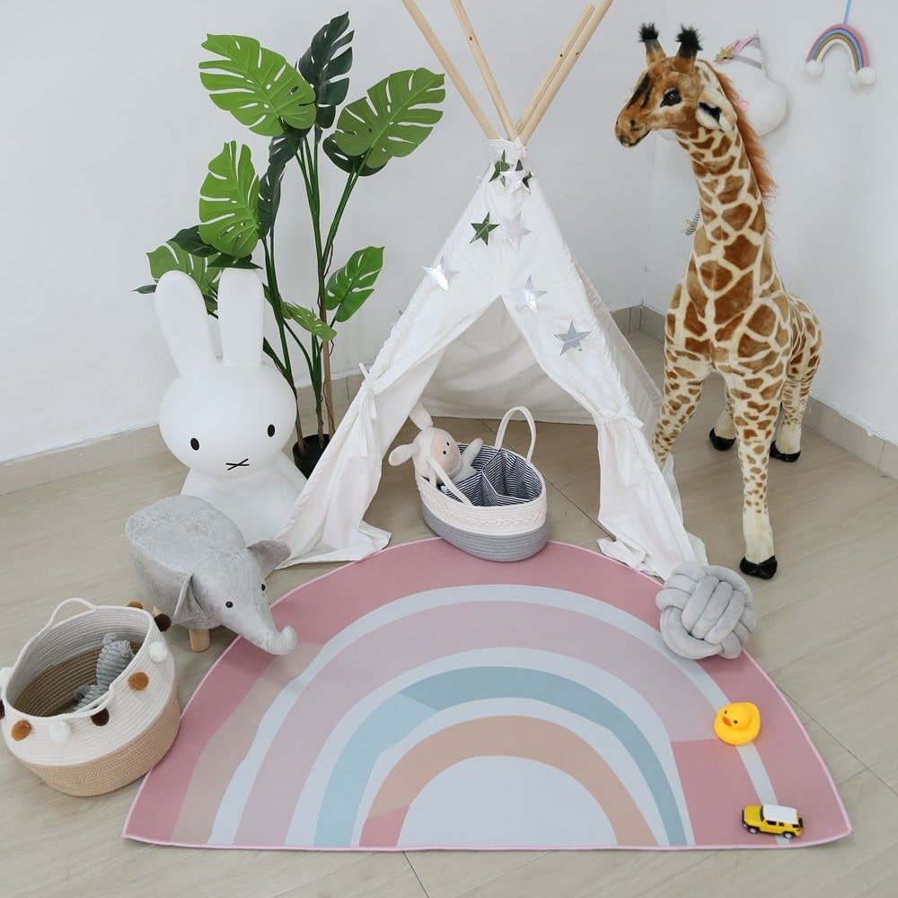 First Rainbow Play Mat - Buy Play Mats at Louie Meets Lola